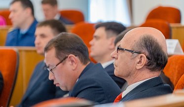 Заседание Законодательного Собрания Оренбургской области